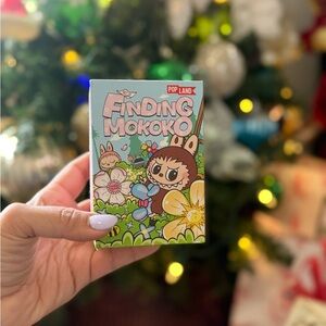 Finding Mokoko Pop Land Card Game